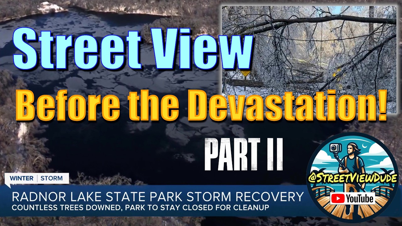 Part 2 of 3 - Radnor Lake Before the Nashville Ice Storm! - Every Hiking Trail in this TN State Park