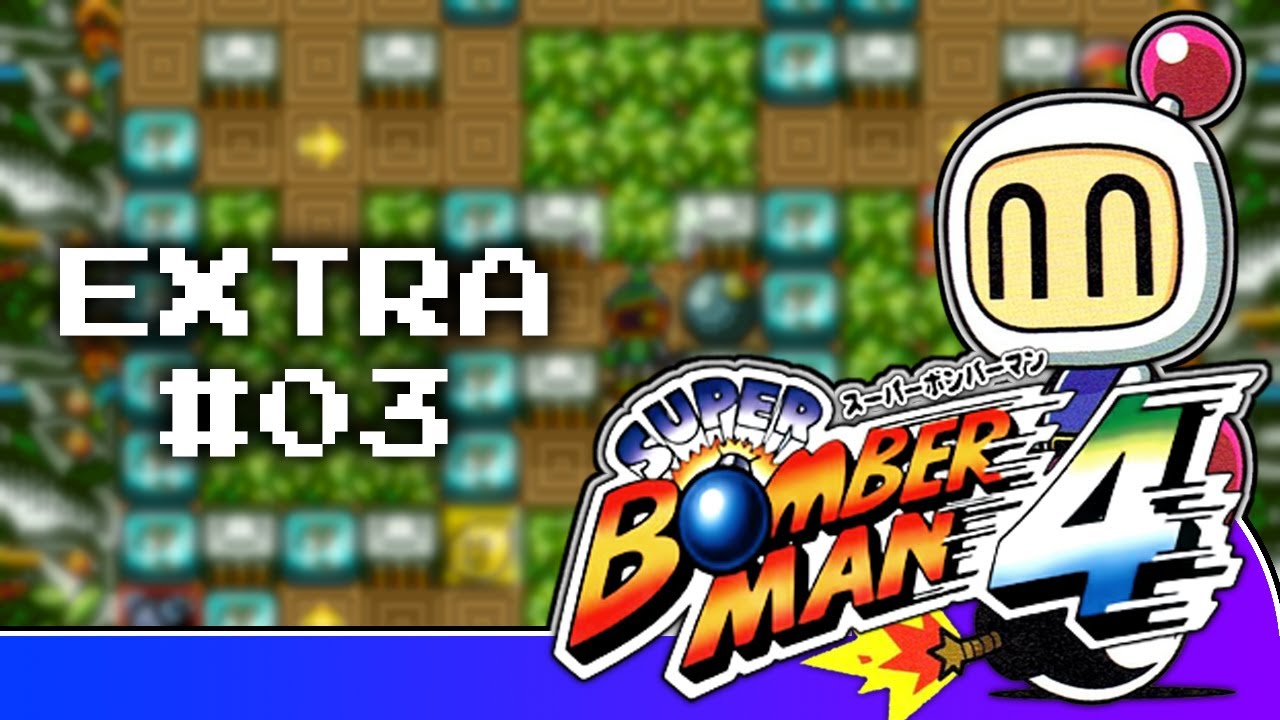 Super Bomberman 4 (SNES) #Extra 3: Outros modos de jogos e bônus stage!
