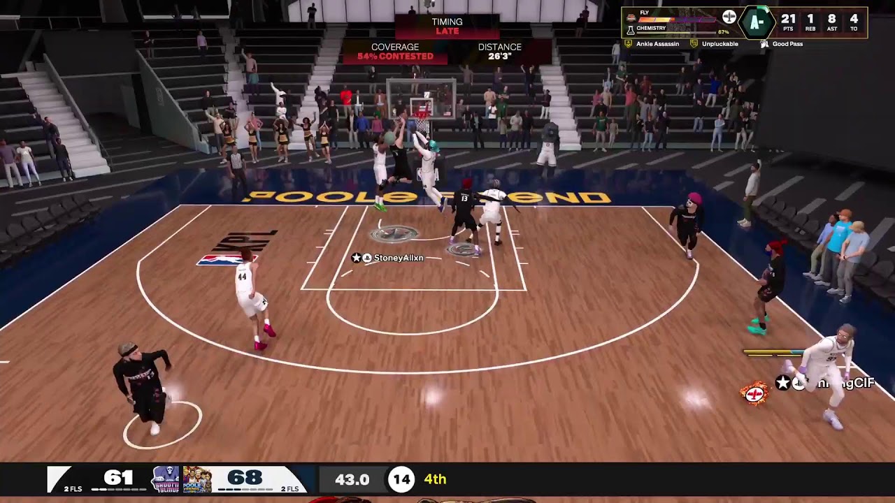 NBA2K26 KPL 2nd Team League | Day 5 | Vs 21:40 Poole Friend