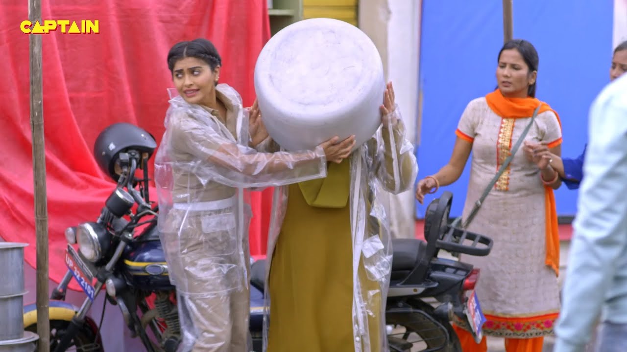 Pushpa Ji के सिर में घुसे हुए इस पतिले को कैसे निकाला Karishma Singh ने || Maddam Sir Ep.580