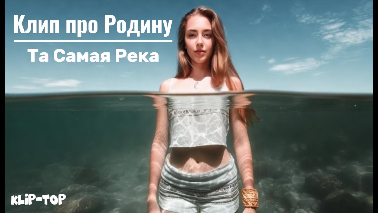 Та Самая Река (Folk House) — Нейросеть создала невероятный клип про Родину 🇷🇺 | AI Music Video