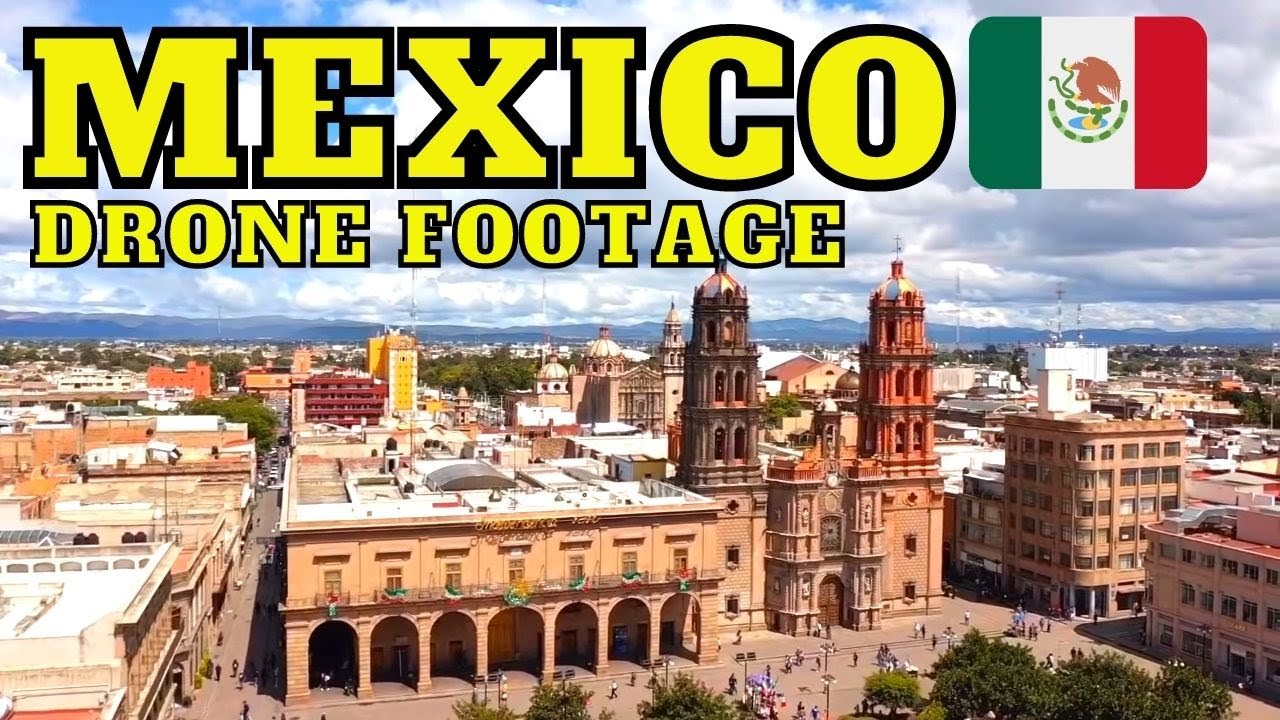 🇲🇽 Drone Footage Of Mexico Travel Tour 2020 - | Flying over | Mexico city | Cinematic |