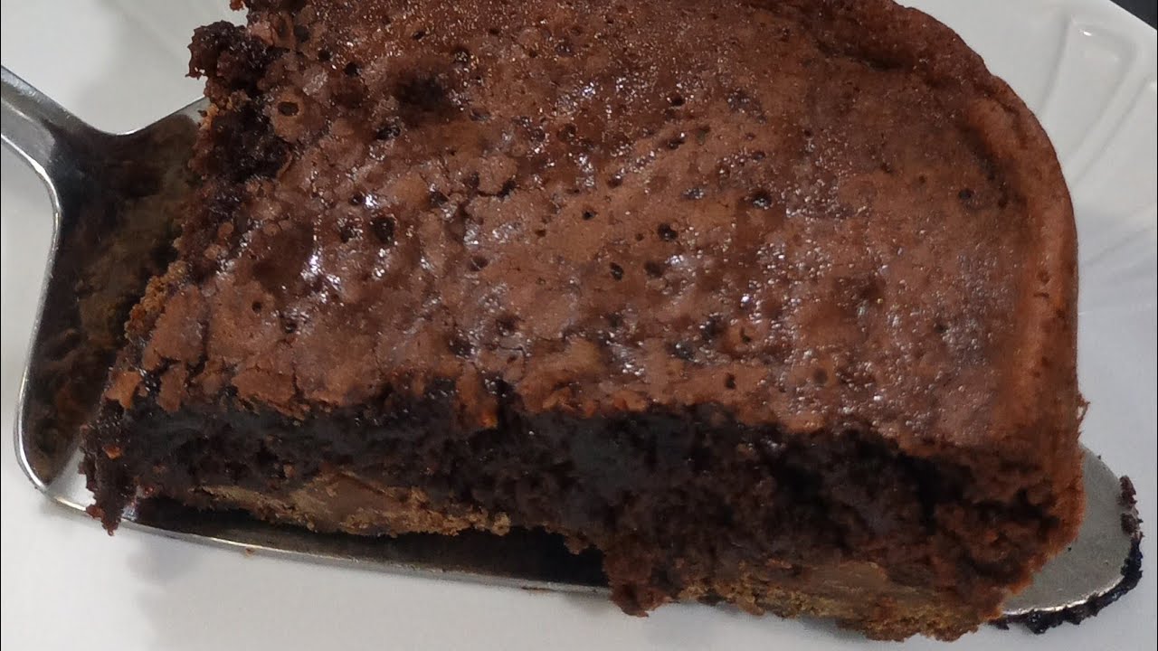 Изысканные шоколадные брауни. Такие вкусные и нежные.