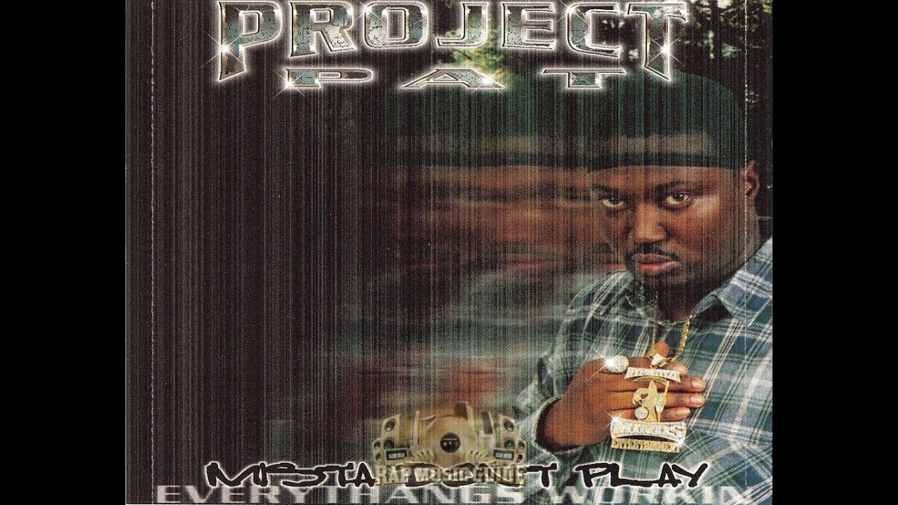 Project Pat - Aggravated Robbery Acapella 139 Bpm