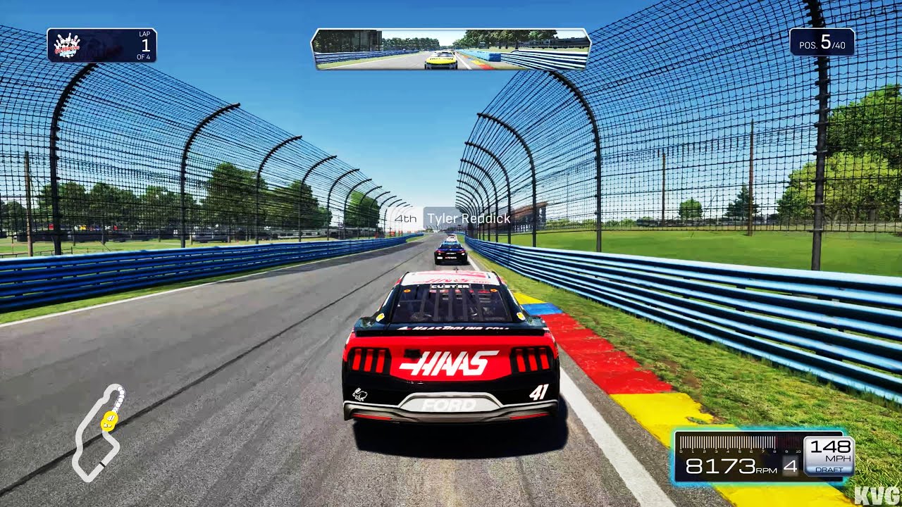 NASCAR 25 - Watkins Glen International - Gameplay (PS5 UHD) [4K60FPS]