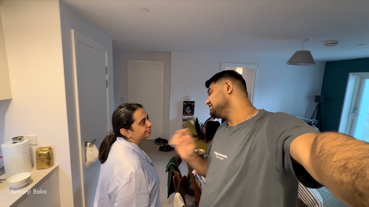 She offered me her credit card for shopping Day 183 in UK. #couplecomedy #couple #vlog #lifestyle 
