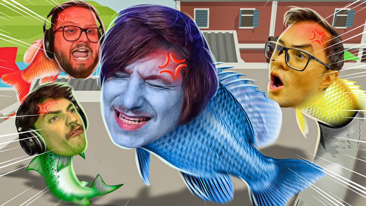 Este é o melhor jogo da STEAM com Amigos, Capjoga, Mount e Mrfalll
