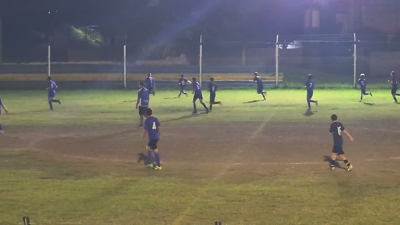 Amistoso CAAB vs CACP Primer Tiempo 