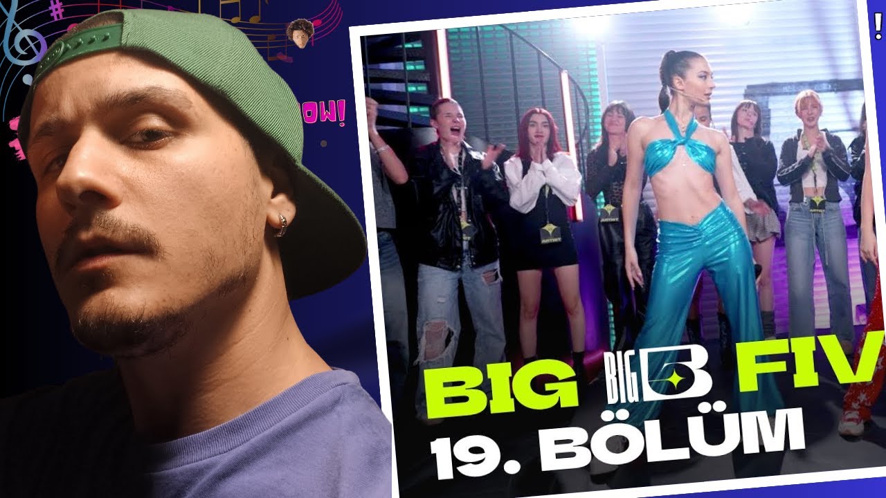 Big5 Türkiye | 19. Bölüm : SON DÜELLO -  Reaction