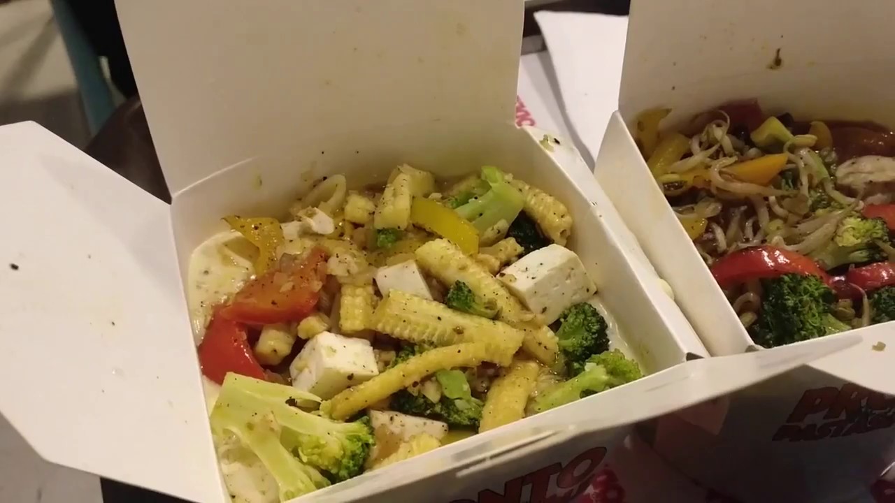 Pronto Pasta and Noodles - Vashi (Navi Mumbai) Food Review| Places to Eat in Mumbai | Where To Eat