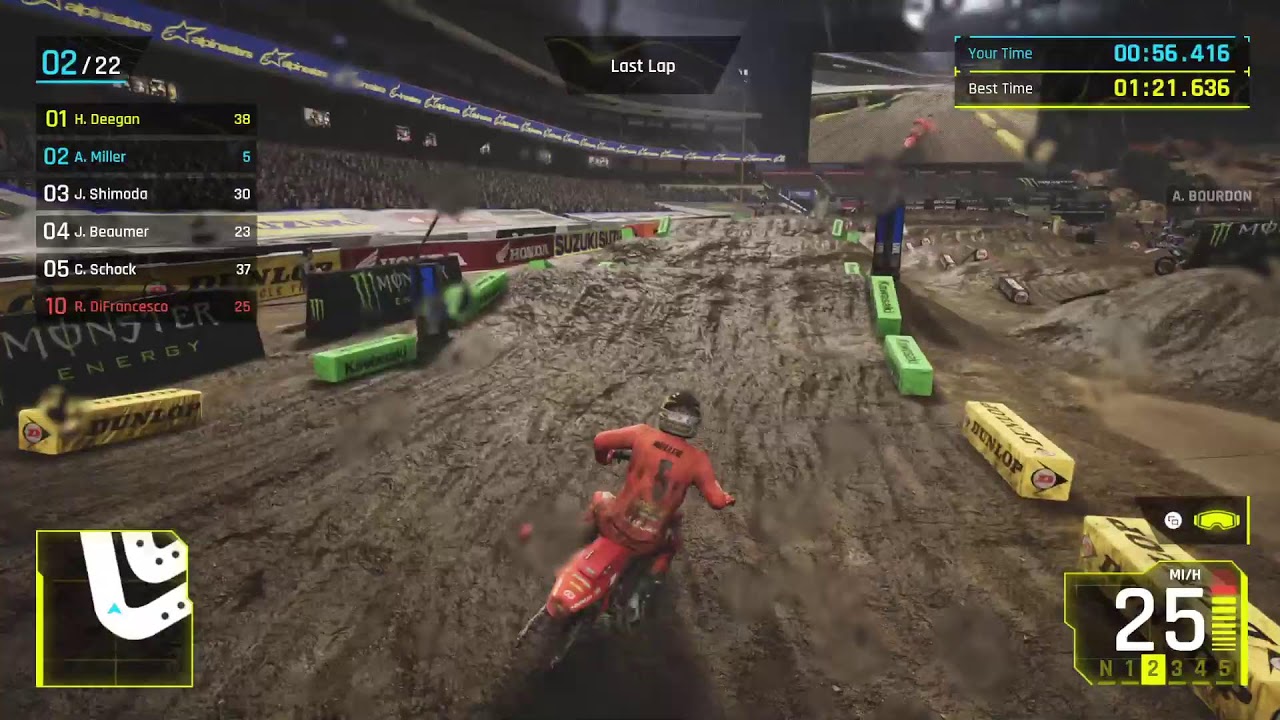 MONSTER ENERGY SUPERCROSS 25 - ALAN MILLER - BEST GOES TO THE WEST STILL ALL GAS GAS - S2 EP. 1