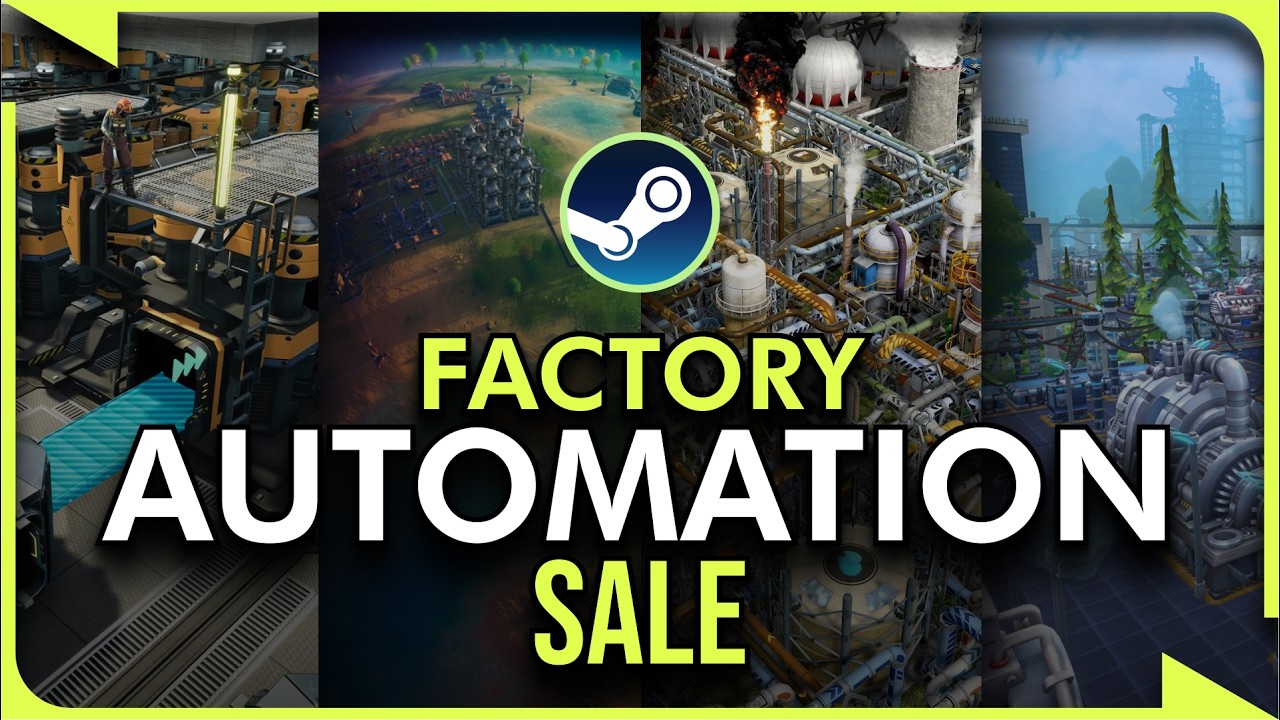 Steam's Automation Sale Is INCREDIBLE!
