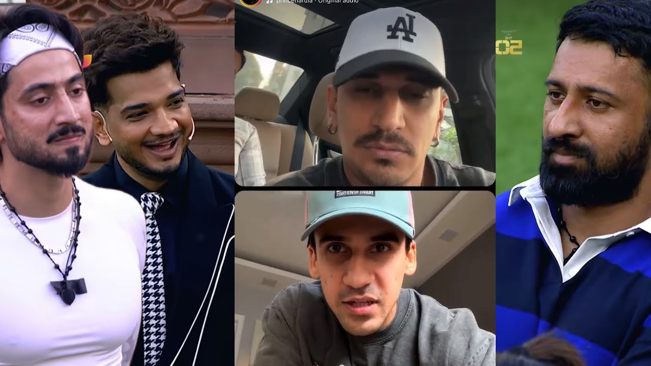 Live: Prince Narula Aur Hamid Ne Mr Faisu, Munawar Faruqui, Rajat Dalal Aur Siwat Par Aisa Reaction