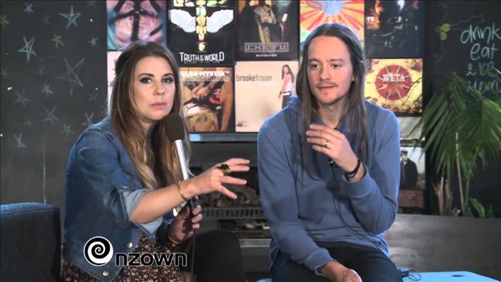 The Datsuns Interview on NZOWN Oct 2012.mov