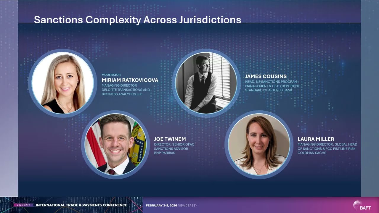 2026 ITP Sanctions Complexity Across Jurisdictions Trade