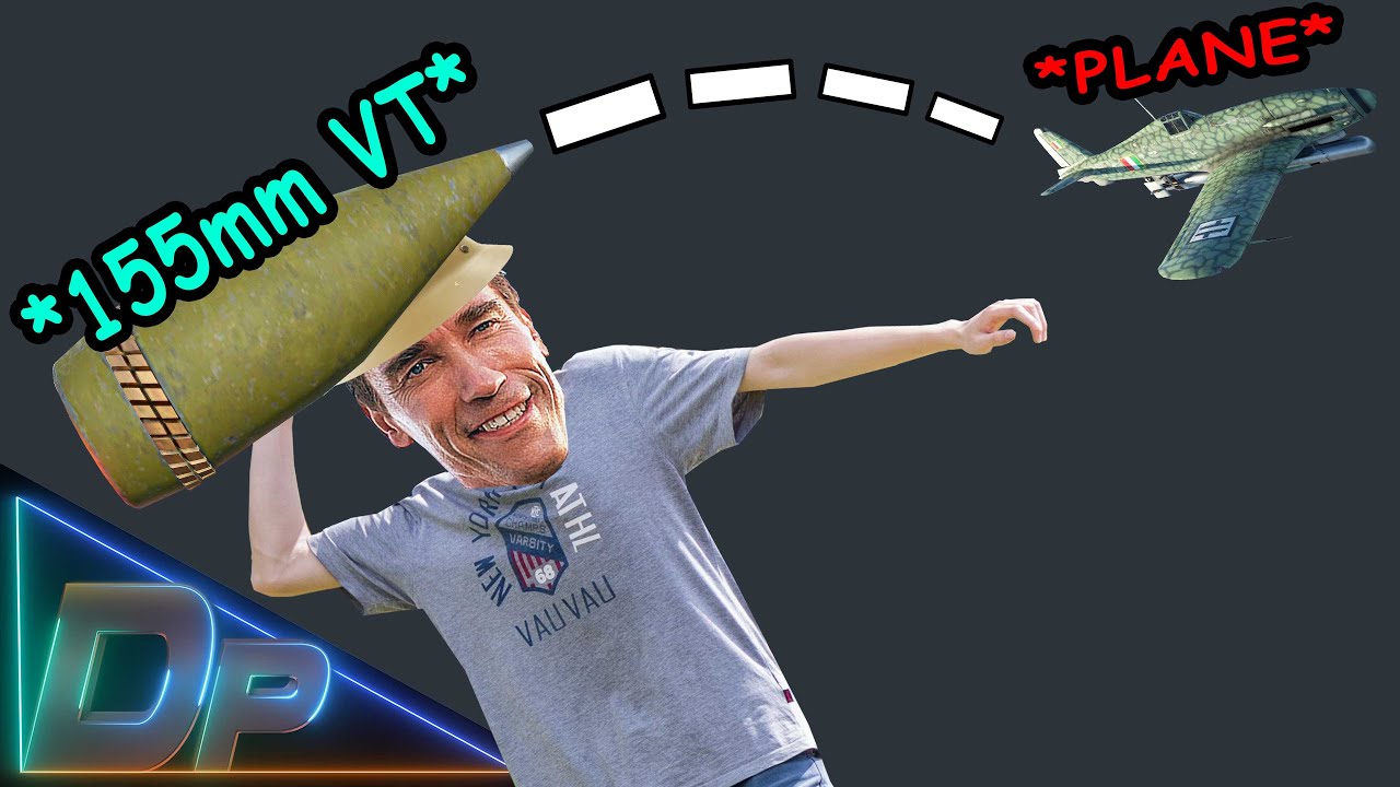 THE REAL MEN ANTI-AIR (War Thunder)