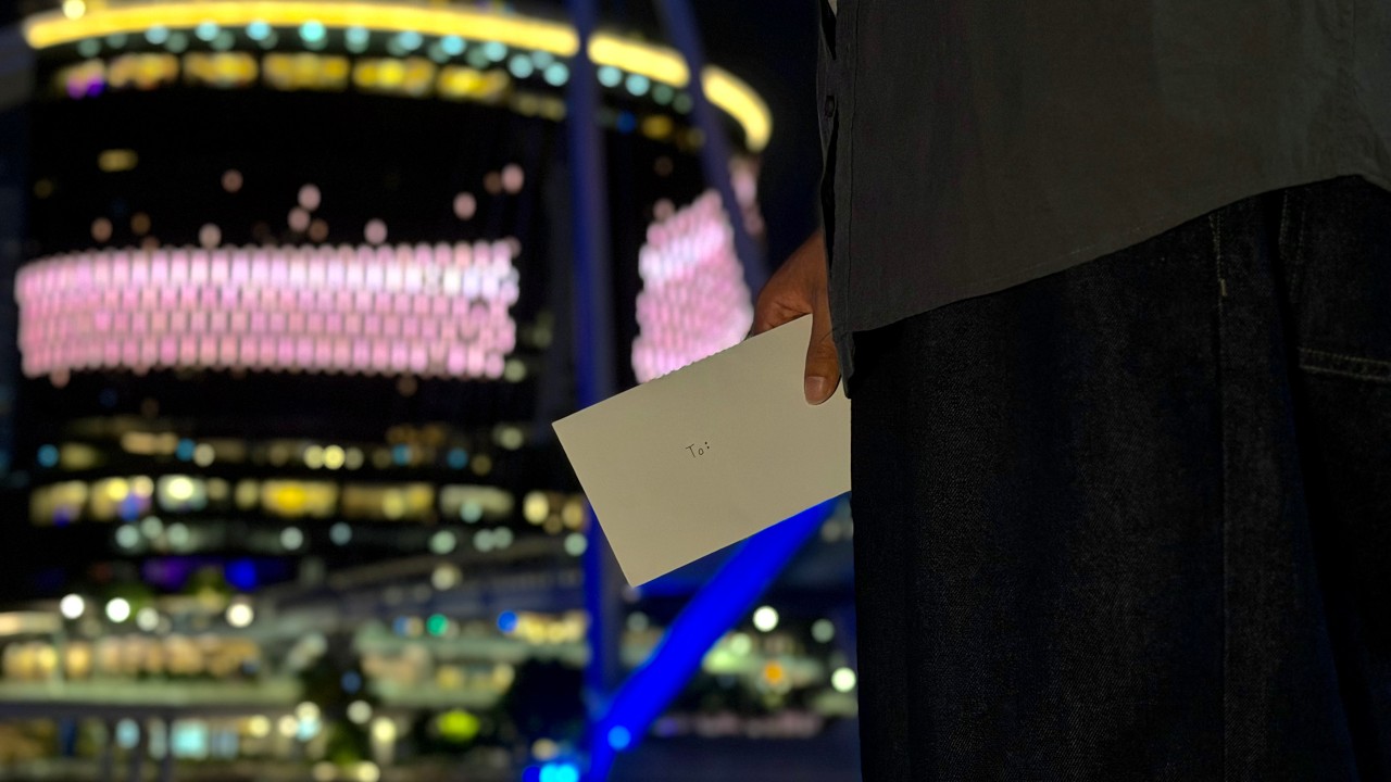 HeyHacker《手寫信》(Handwritten Letter) Official Music Video