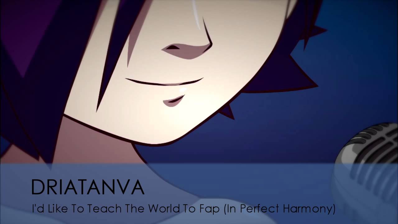 I'd Like To Teach The World To Fap (Song Cover)
