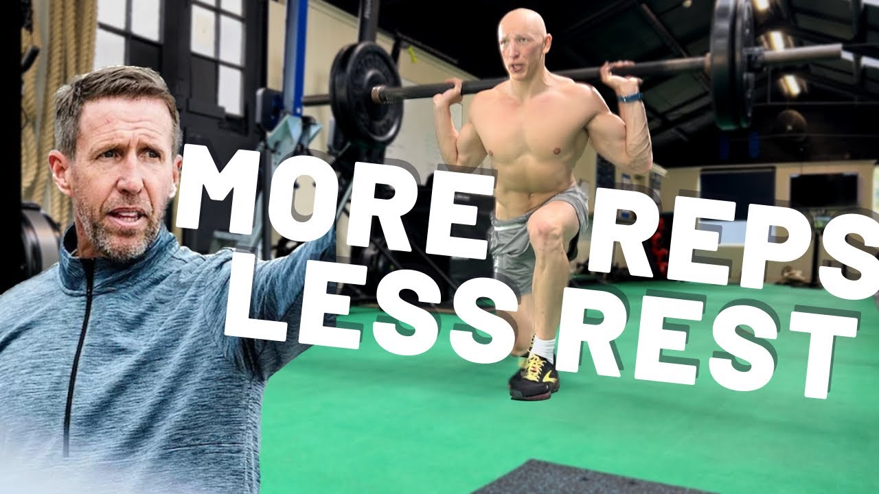 Use Hinshaw’s method to increase your reps for Hyrox