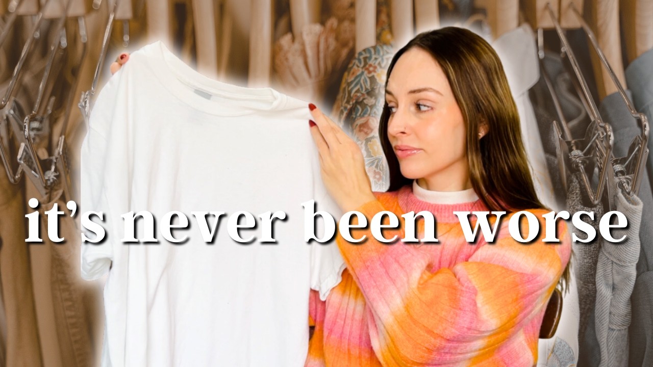 Why Clothing Quality Is So Bad Now (And What to Do About It)
