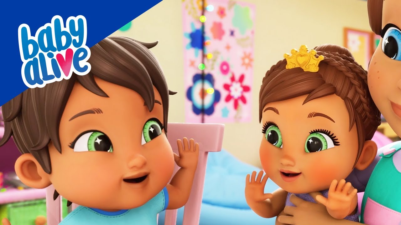 Baby Alive en Español 👑 ¡Batalla De Baile! 🌈 Dibujos Animados Para Niños💕