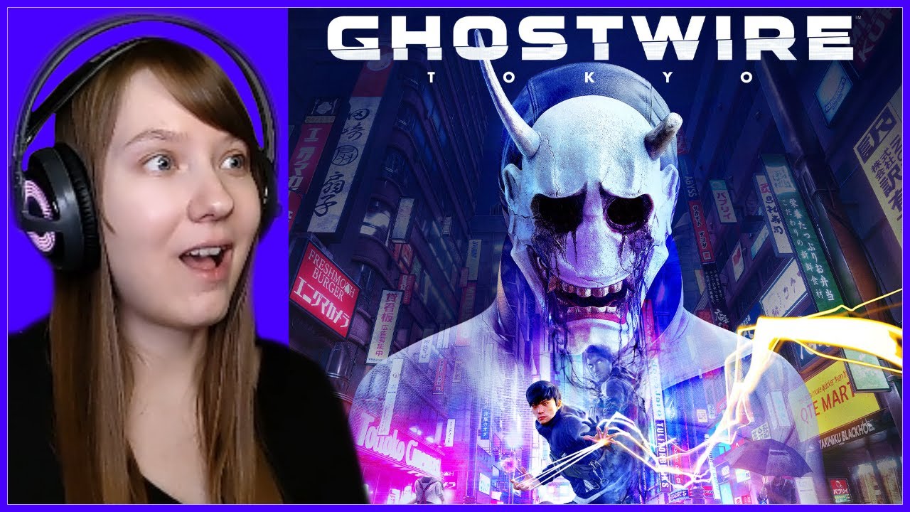 Ghostwire Tokyo Gameplay / Let's Play (PC)