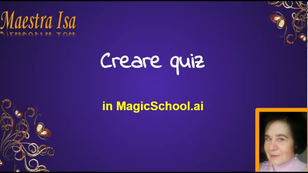 quiz con MagicSchool.ai