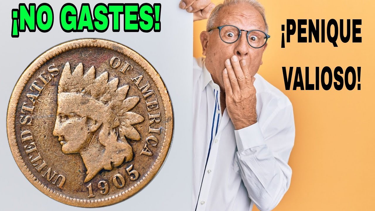 ¡Revisa Tus Monedas Antiguas! ¡Valiosas Monedas Indian Head de Un Centavo Que Debes Buscar!