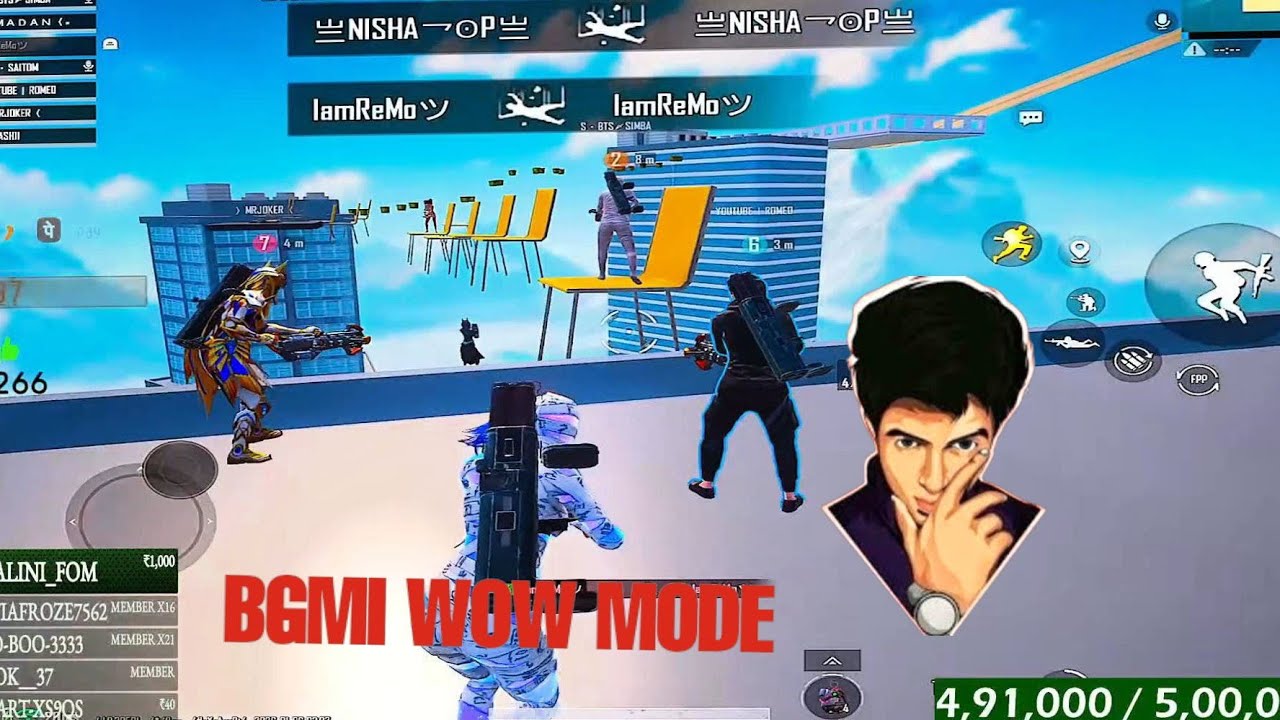 Madan bro play bgmi wow mode midnight non stop fun #Madan #bgmi #gaming # trending #shots