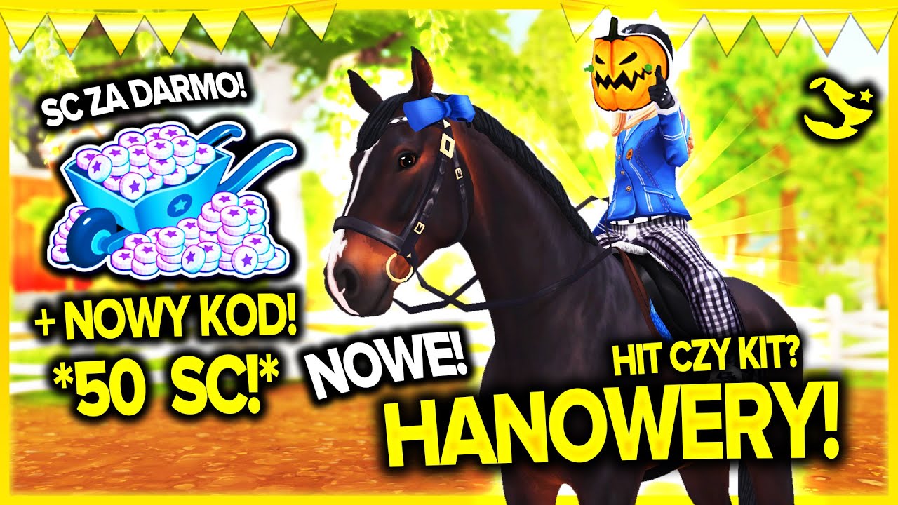 *50 SC KOD* DOBRE CZY SŁABE KONIE? 🫢😲 NOWE HANOWERY TO HIT CZY KIT? 😱