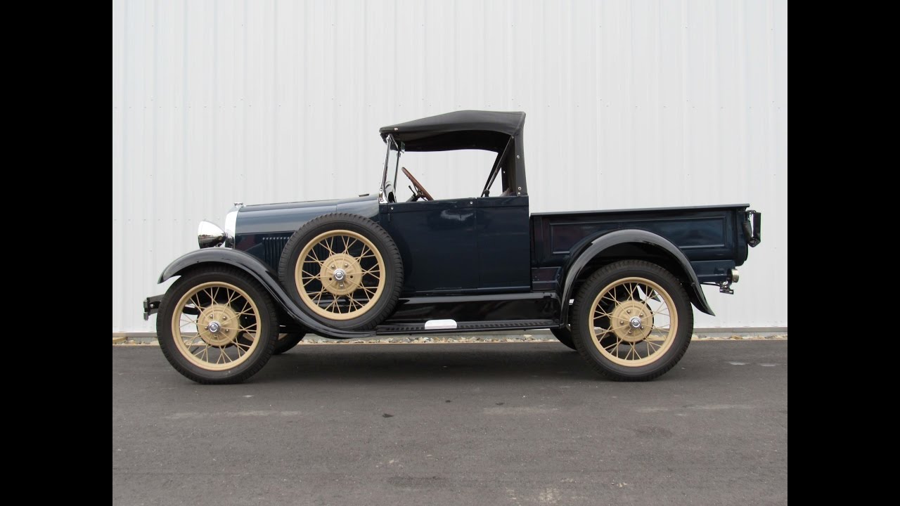 1928 Ford Model A Roadster  Pickup Truck For Sale Trade Motorland Motorlandamerica.com