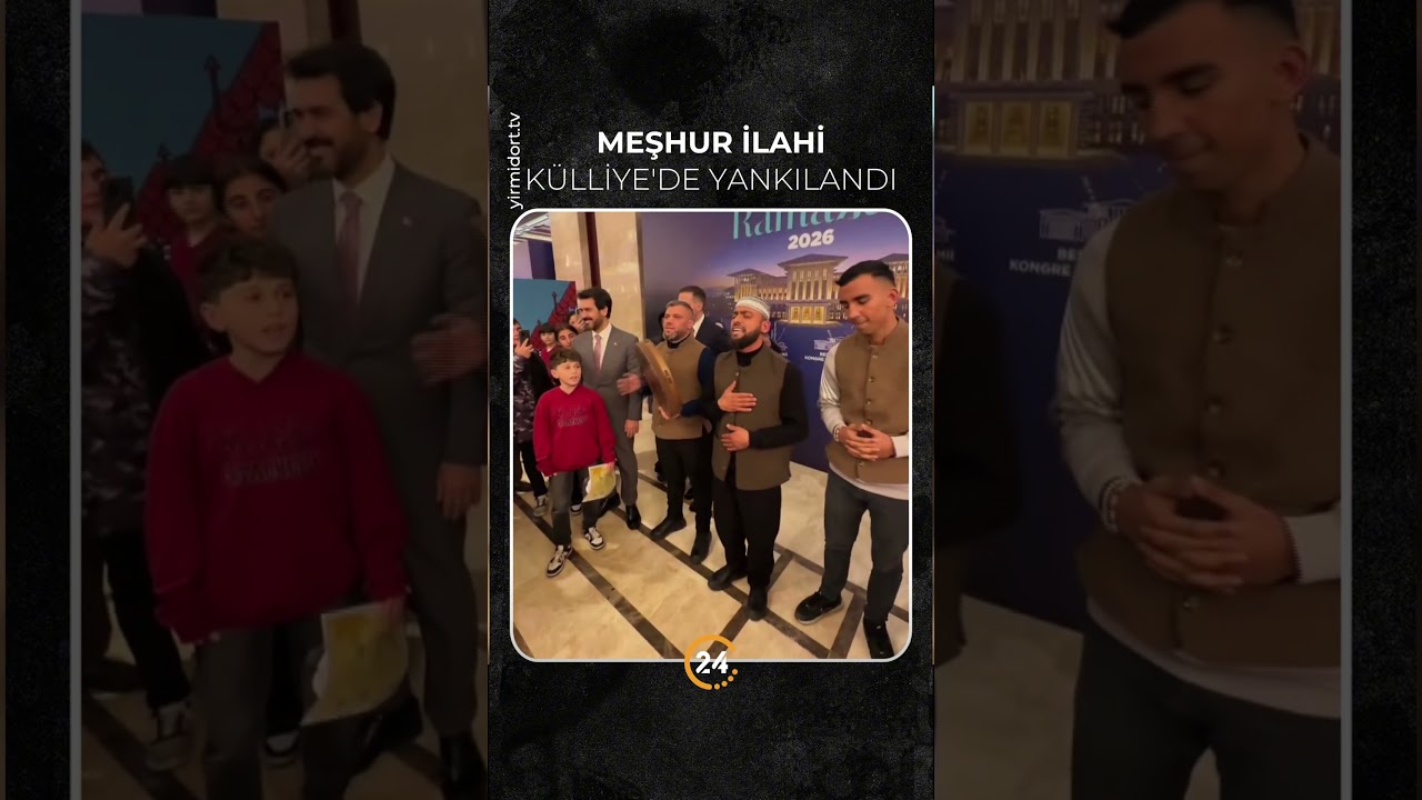 Meşhur İlahi K&uuml;lliye&rsquo;de Yankılandı!