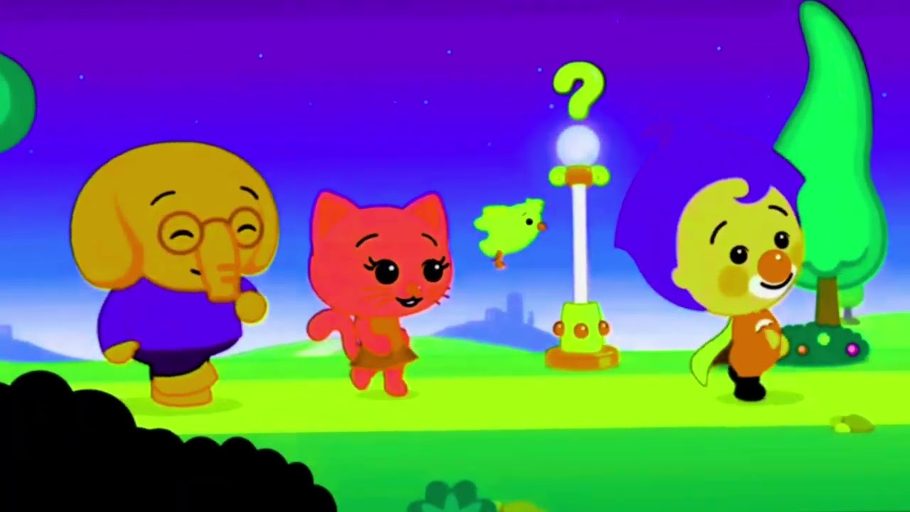 Veo Veo / Plim Plim / Patrocinado por Gamavission Csupo Effects 