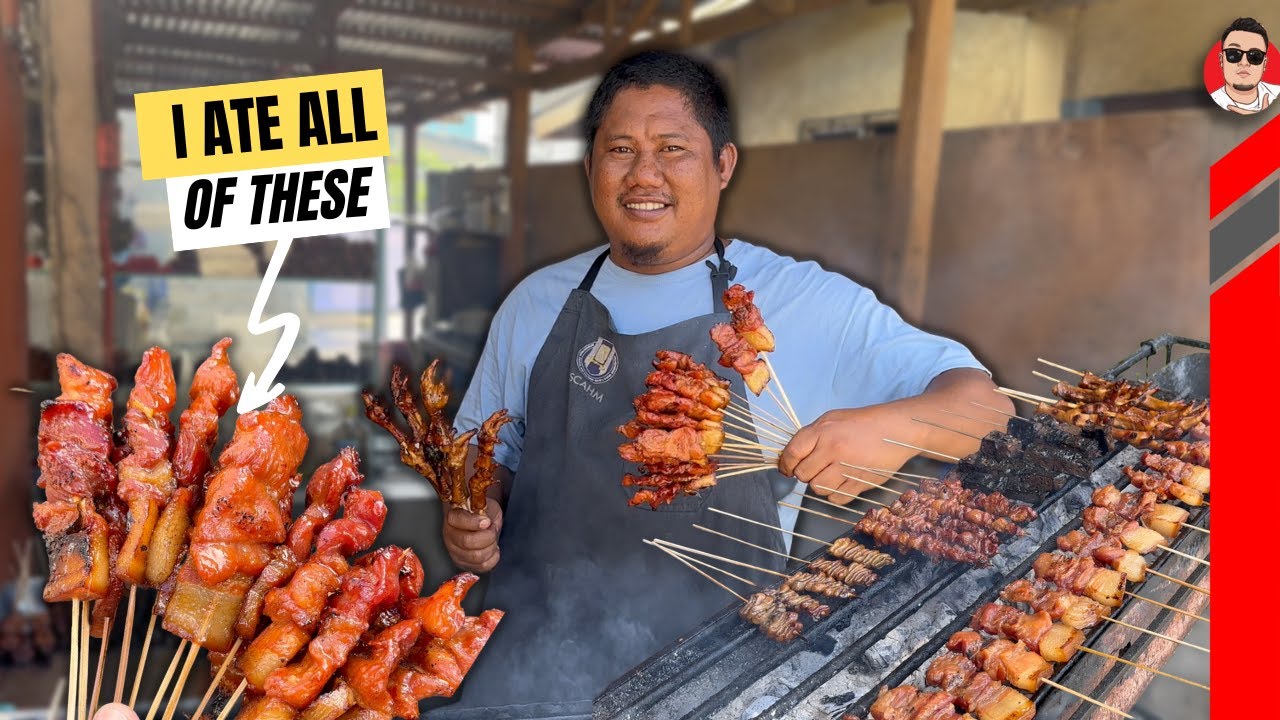 5 pesos!? Filipino Street Food Modern Barbecue!!