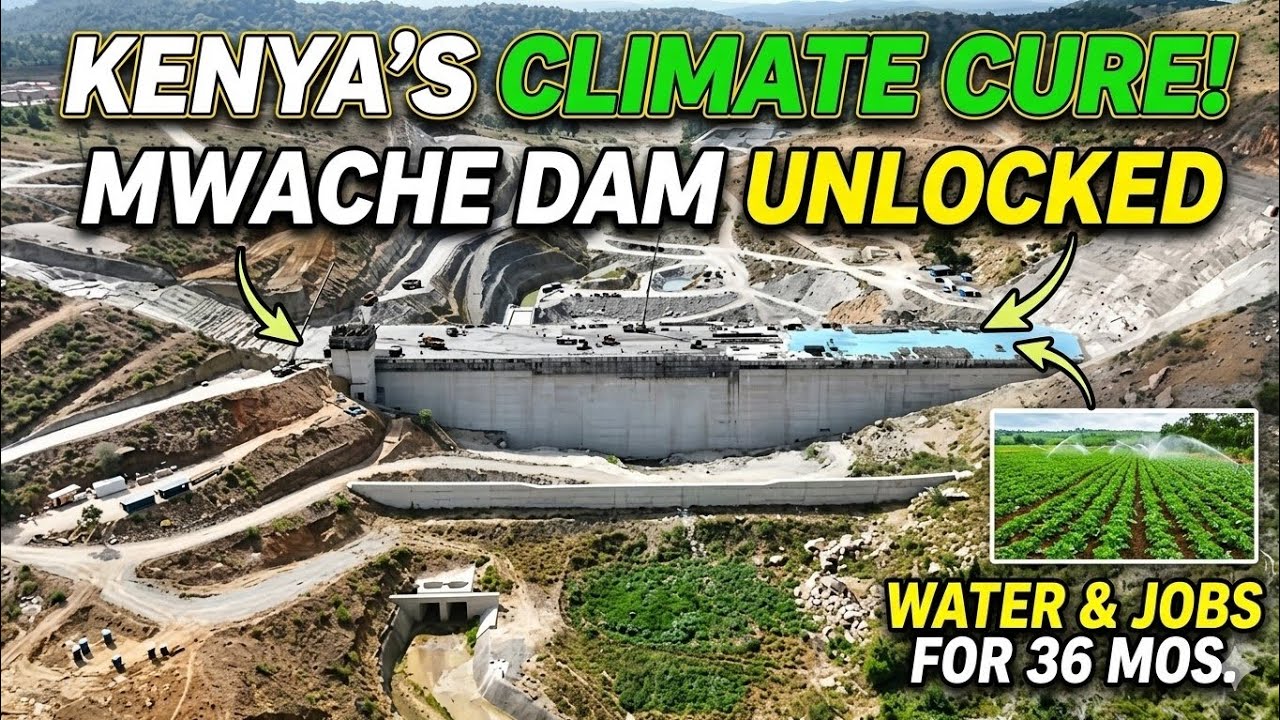 Mwache Dam Project: Transforming Kenya’s Coastal Agriculture and Water Security