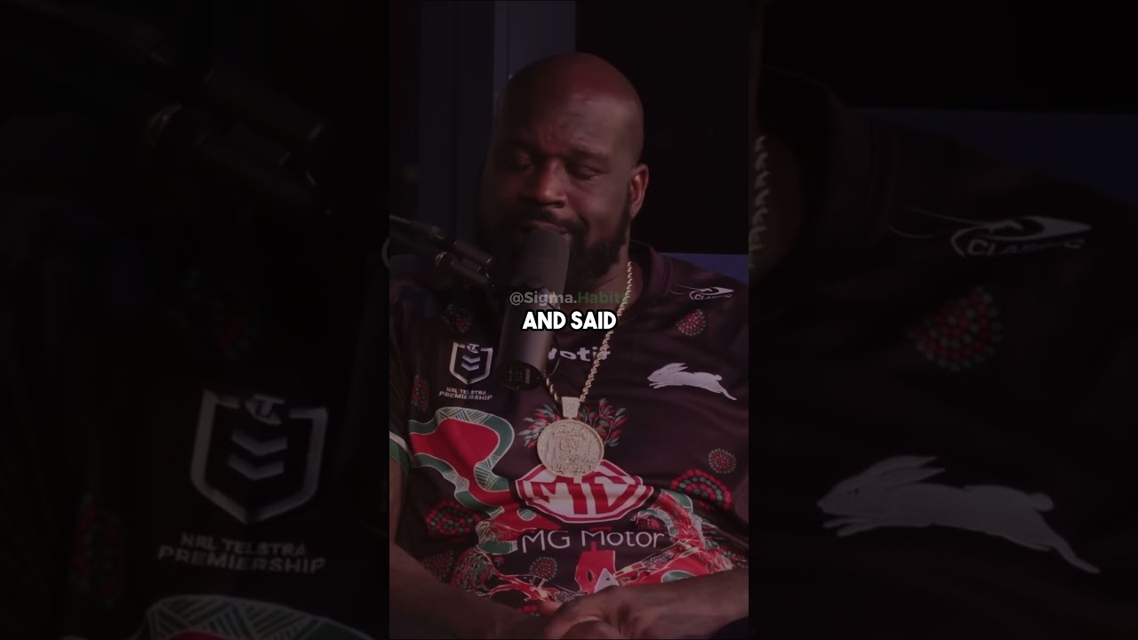 Why Shaq Paid 15 Friends To Get Their Masters Degree 😳