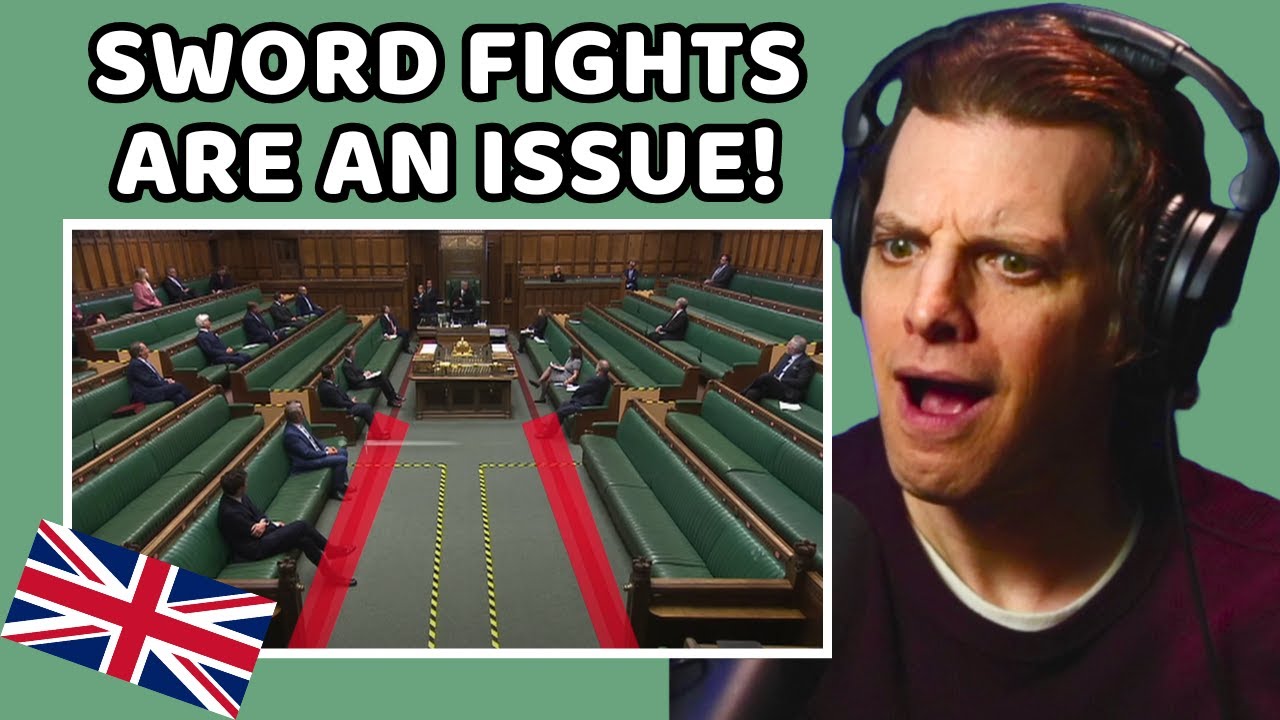 American Reacts to UK's Weirdest Political Traditions!