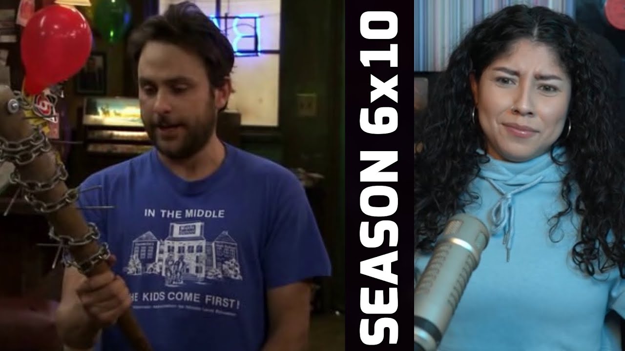 IT'S ALWAYS SUNNY IN PHILADELPHIA 6x10: Charlie Kelly: King of The Rats REACTION