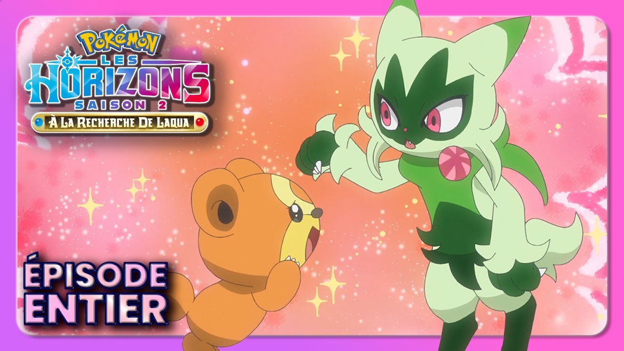Avec de la volonté et du cœur ! [FULL EPISODE] 📺 | Pokémon, les horizons – saison 2, épisode 2