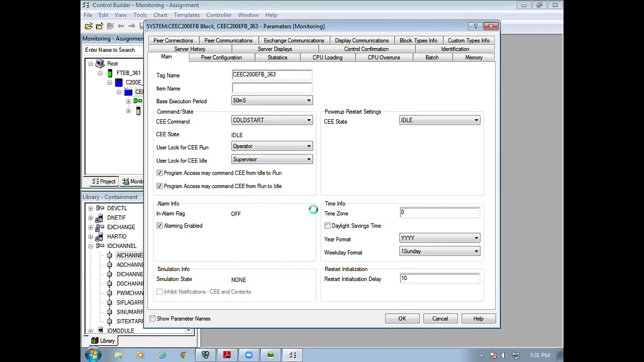 LADDER & FBD Programing of Honeywell Experion PKS DCS & SCADA Part-5