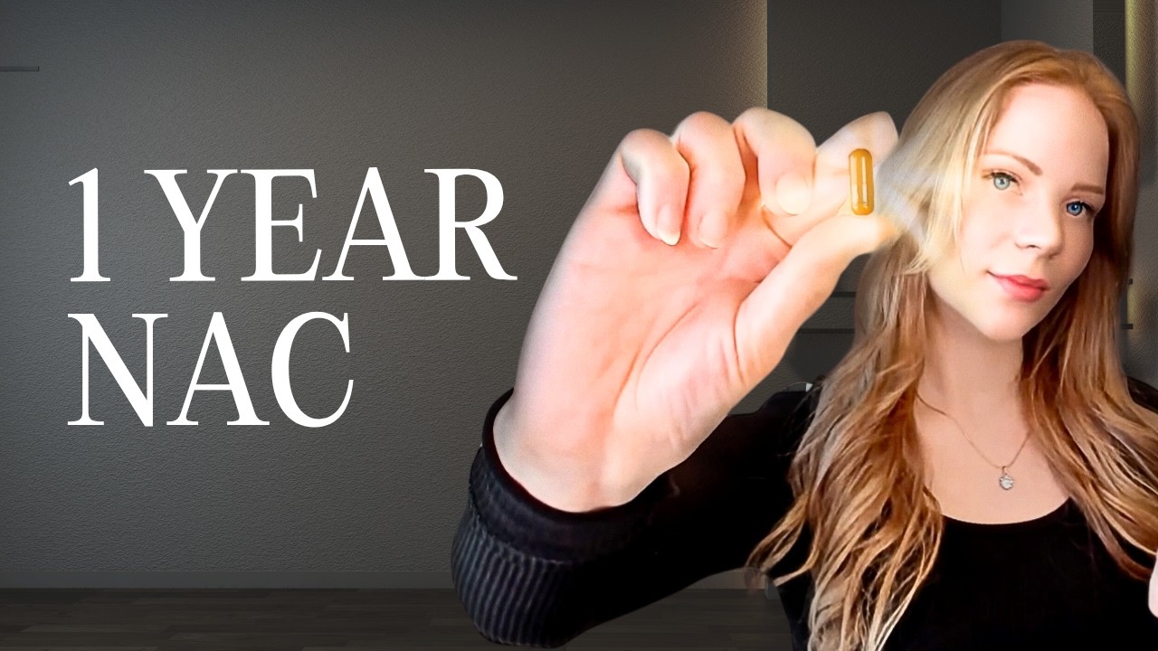 I used NAC supplement for 1 year and it changed my life!
