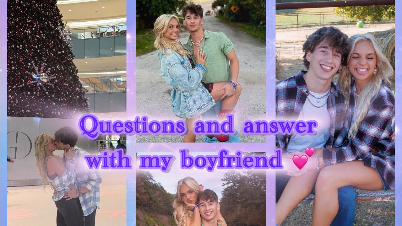 Questions and answers with my boyfriend 🤍🐝