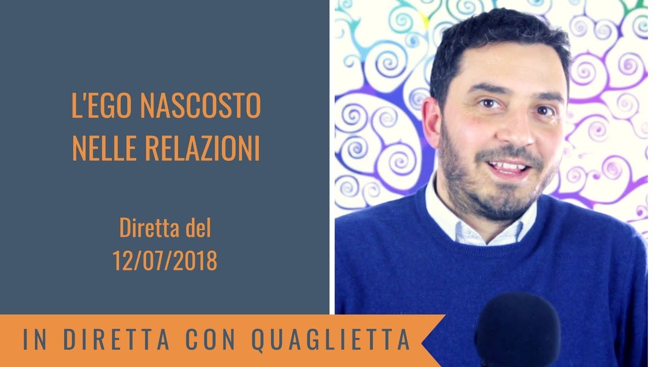 L' ego nascosto nelle relazioni