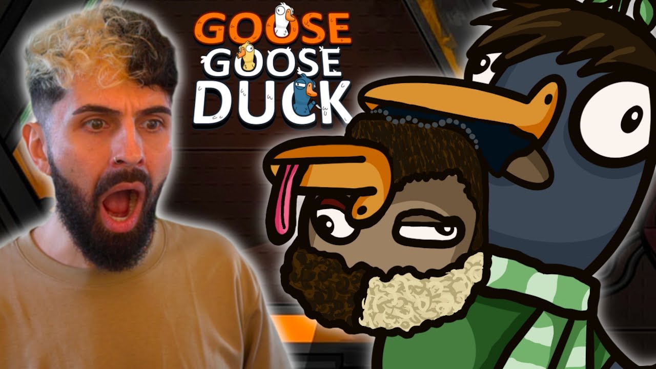 SYKKUNO ATE ME on MY BIRTHDAY! ( NOT CLUCKBAIT ) | Goose Goose Duck