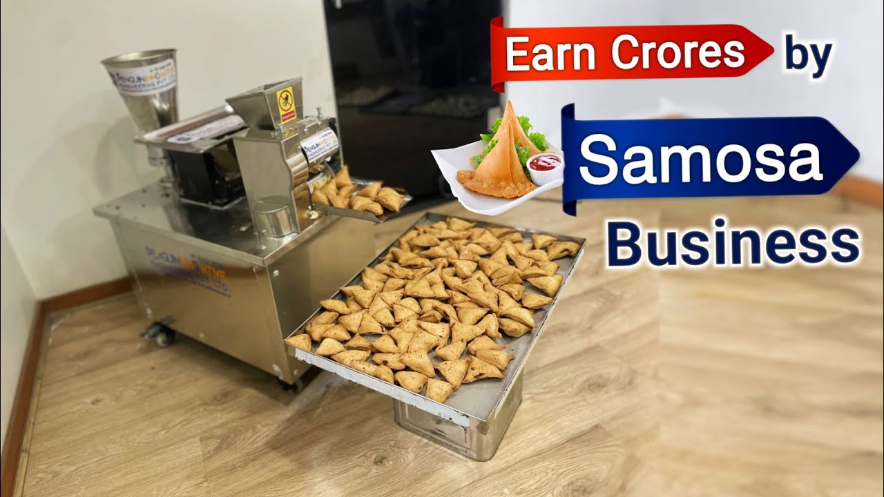 How to Earn Crores by SAMOSA Business | Samosa Making Machine