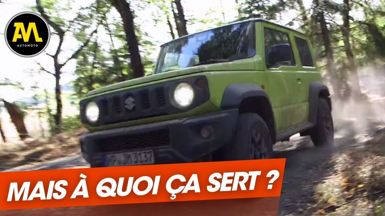 Suzuki Jimny : le dernier samoura&iuml;