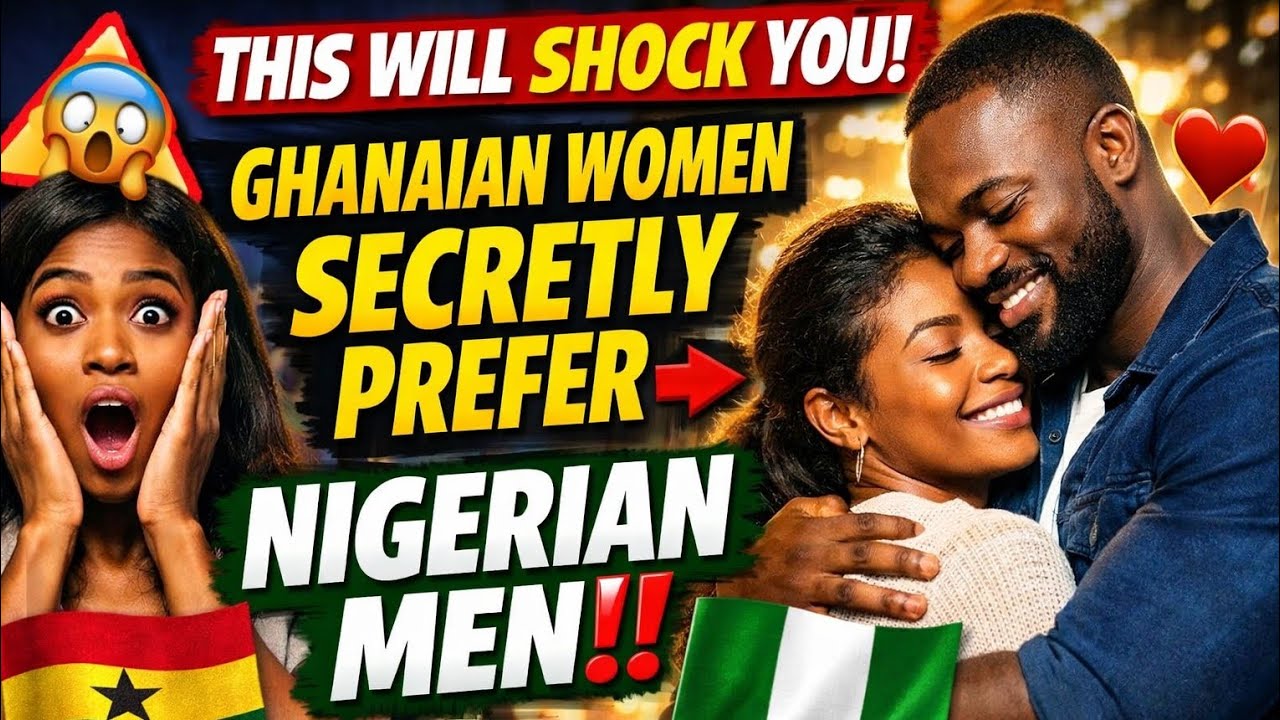 Nigerian exposed Ghanaian ladies:They Call Them Criminals… But Fall In Love With Them 😳🇳🇬🇬🇭
