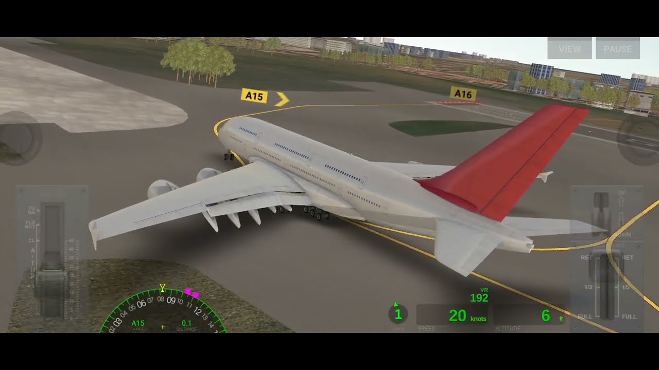 Full Flight Qantas Airbus A380 