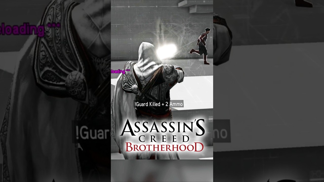 Hidden Shooting Range in Assassin&rsquo;s Creed Brotherhood 💀 | #assassinscreed #gaming #ezioauditore #fyp
