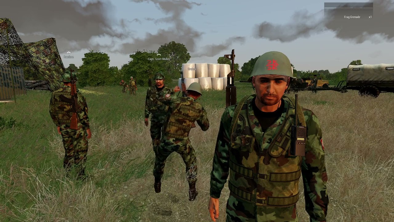 Операция "The Serbian gambit"   ССО Спарта,Orion Group,Ghost recon PVE Миссия